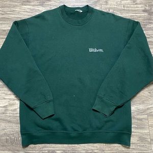 Vintage Wilson Athleticwear Crewneck 